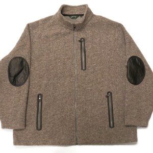 Orvis Full Zip Bristol Sweater Fleece Jacket XL